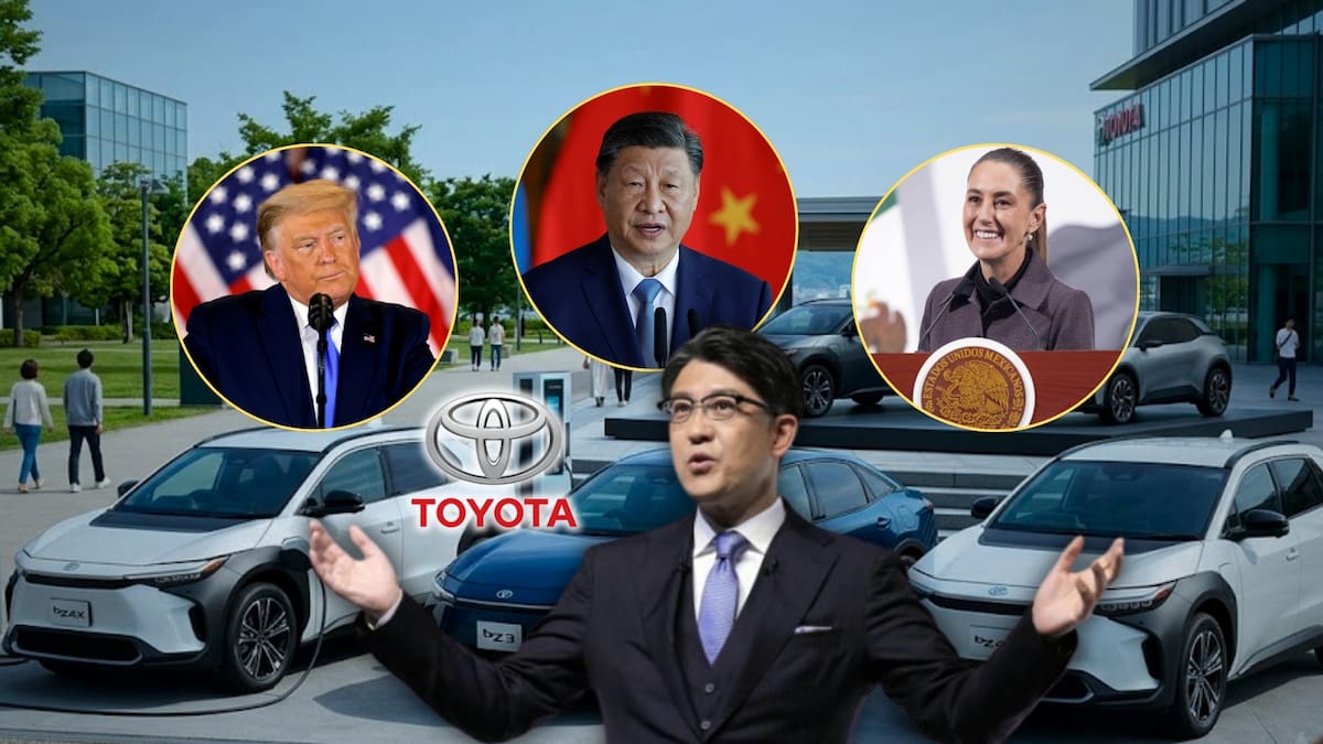 Koji Sato, presidente de Toyota advirtió que las armadoras tradicionales “no sobrevivirán” si no cambian las cosas tras el éxito de los autos chinos por sus bajos costos, tecnología y fabricación eficiente