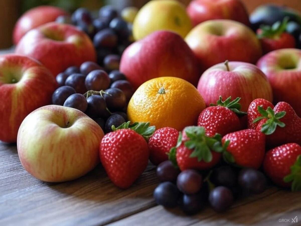 Las pasas de uva se destacan como una opción saludable y natural | Foto: Grok