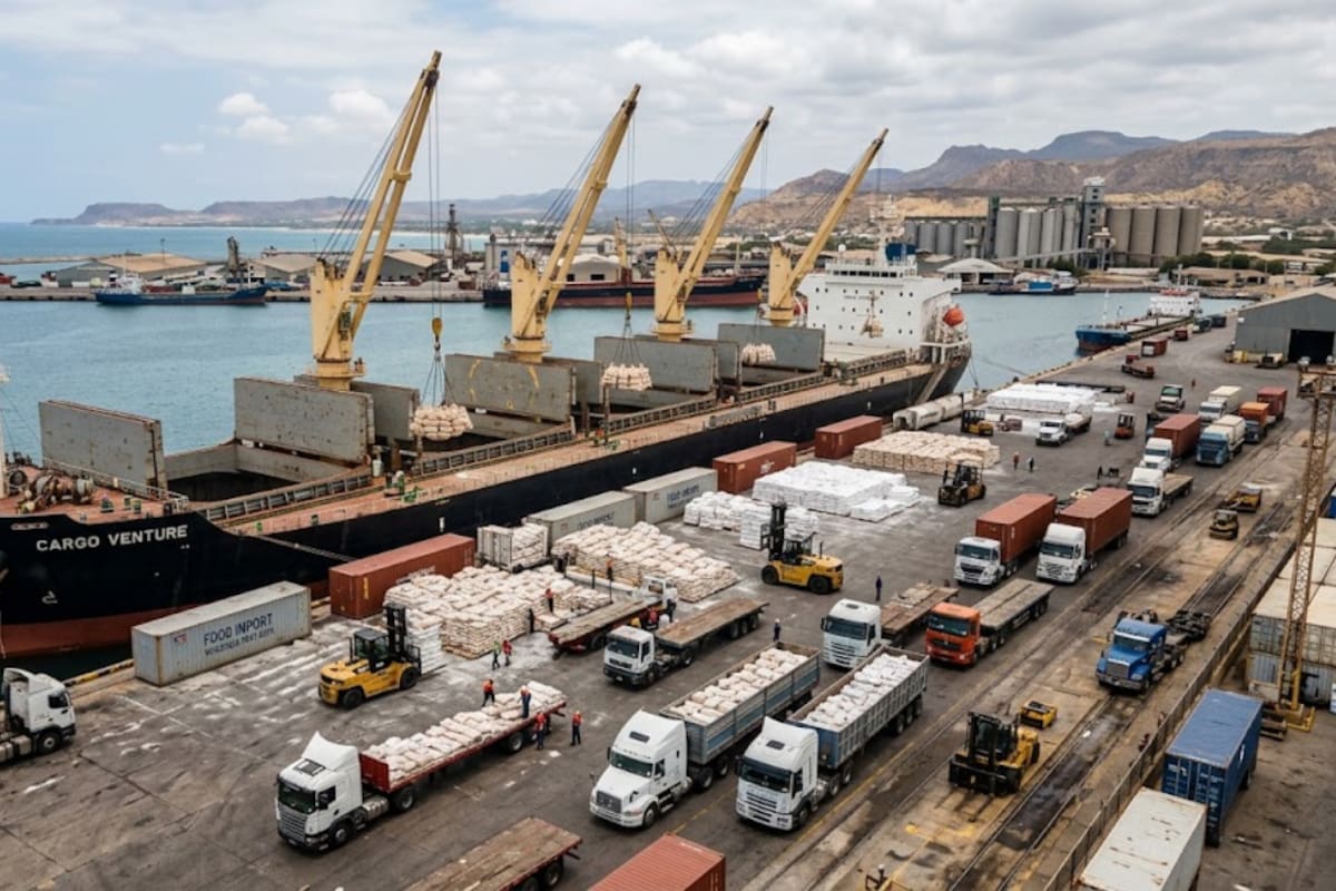 Un barco llevó 30 mil toneladas de arroz y azúcar a un puerto poco habitual de Venezuela, una operación que productores denuncian por favorecer a empresas importadoras mientras el campo enfrenta dificultades para vender su propia cosecha
