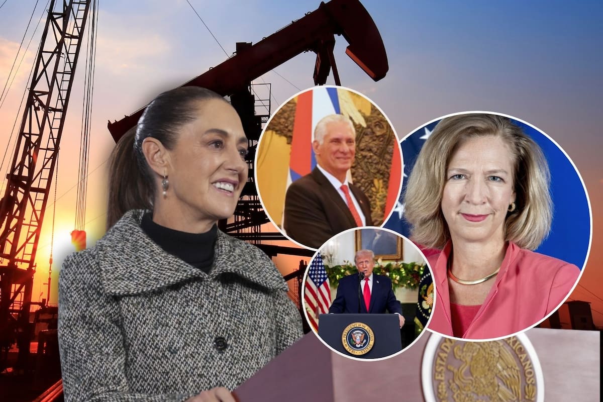 Gobierno de Donald Trump criticó el apoyo de la 4T a Cuba y le solicitó a Sheinbaum reconsiderar su política exterior