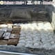 Llevaban casi 100 kilos de droga en una camioneta en SLRC