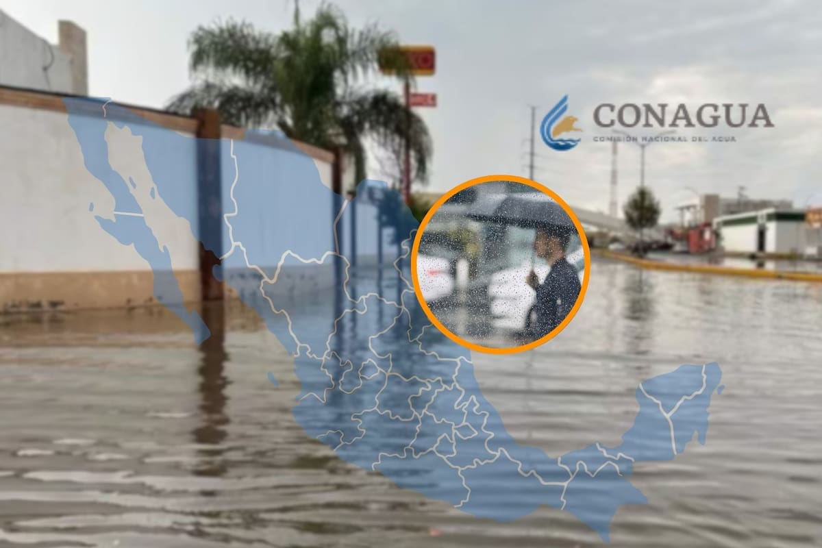 Fuertes lluvias y temperaturas extremas desatará el monzón mexicano en varios estados del País, advierte el SMN
