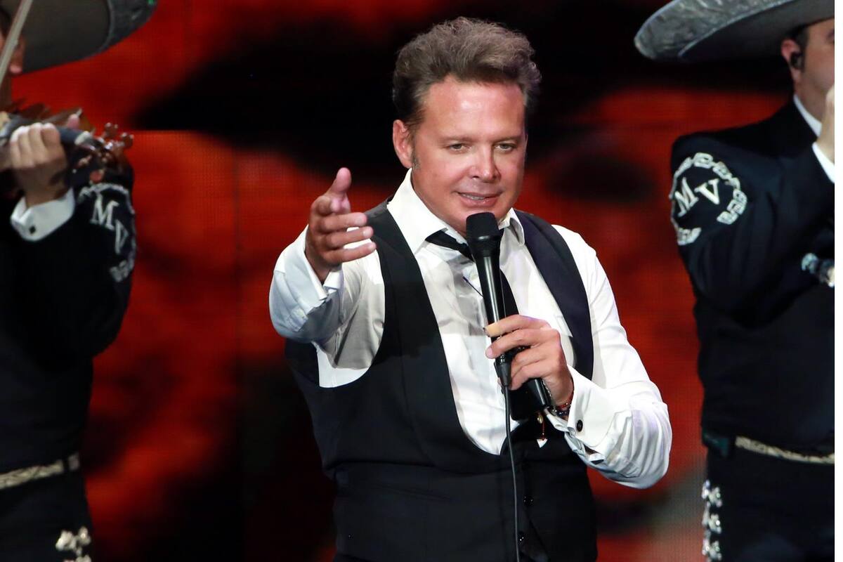 Luis Miguel, el 'Rey de Oro'