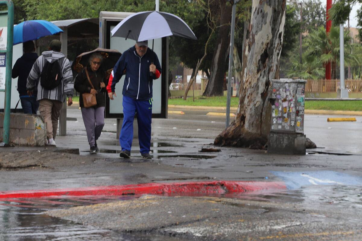 Clima Tijuana: Se esperan fuertes lluvias y vientos a partir del jueves