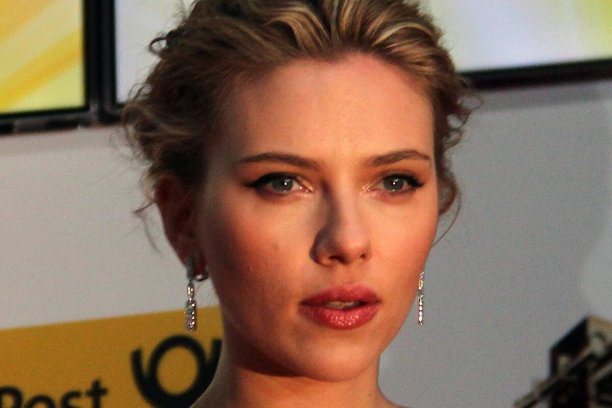 Scarlett Johansson critica los estereotipos que hay en Hollywood