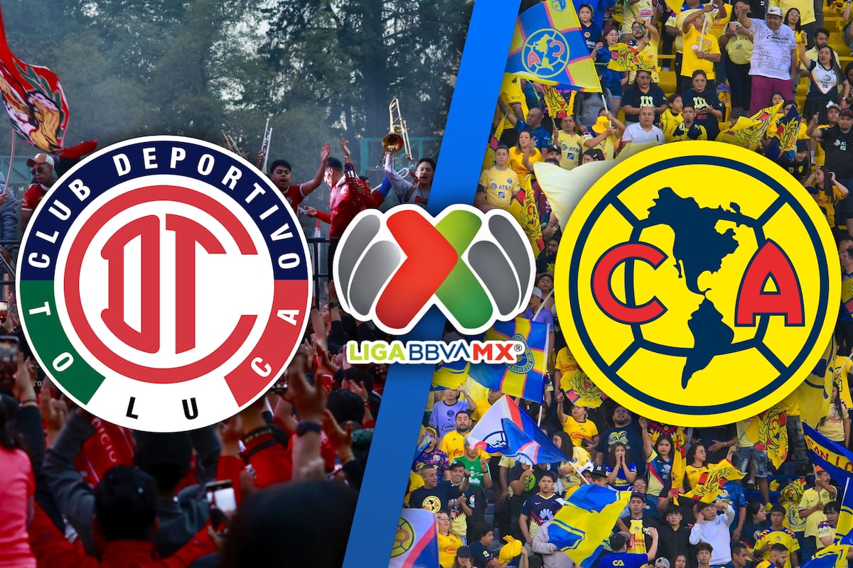 Toluca vs América EN VIVO: Liga MX jornada 17 Apertura 2025 MINUTO A MINUTO
