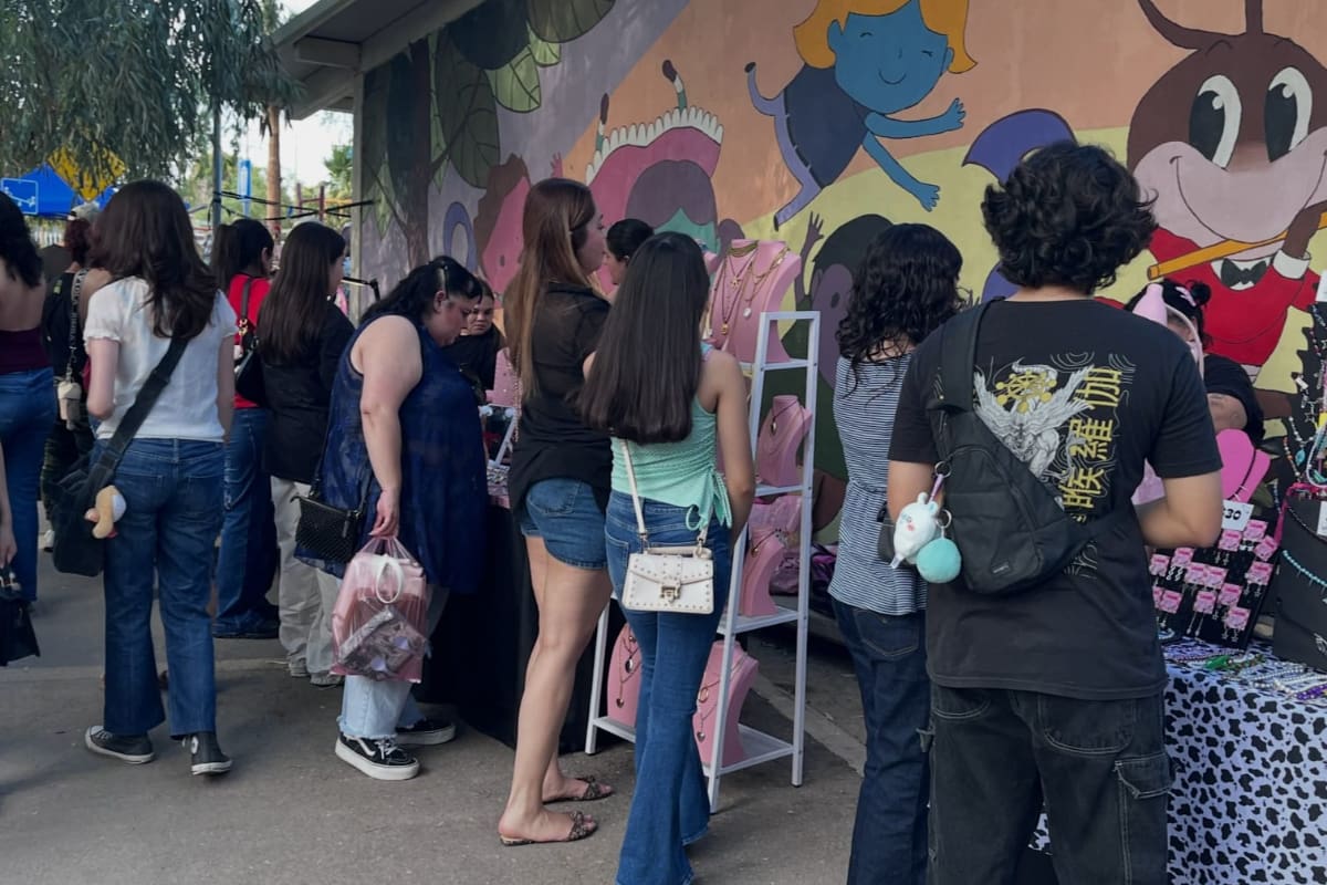 De un picnic con nueve personas a bazares con 150 expositores: así creció Creatika en Mexicali