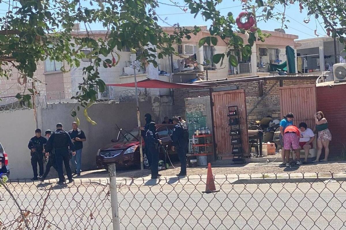 Matan a dos jóvenes a unas cuadras de la Comandancia de Policía de San Luis Río Colorado