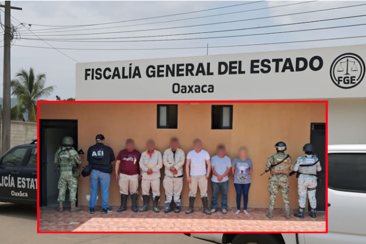 Liberan a seis trabajadores víctimas de secuestro virtual en el Istmo de Tehuantepec