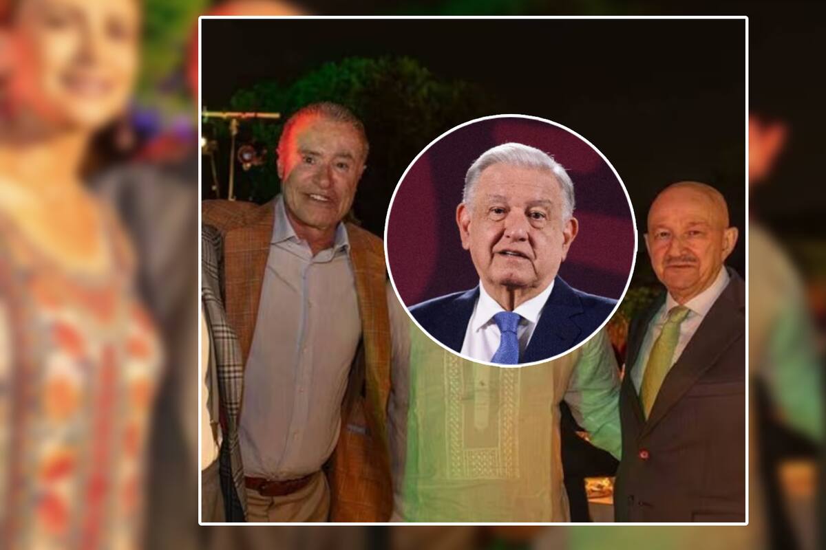 AMLO defiende a embajador de España tras foto con Salinas de Gortari