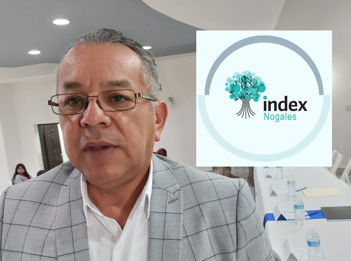 Genaro Vecerra Álvarez, director ejecutivo de Index Nogales. FOTO: BANCO DIGITAL