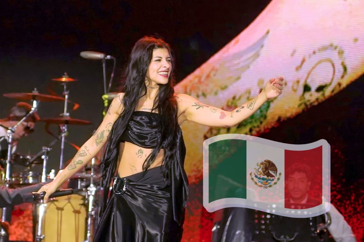 Reviven el abucheo que recibió Cazzu en un concierto tras burlarse de la eliminación de México en el Mundial (VIDEO)