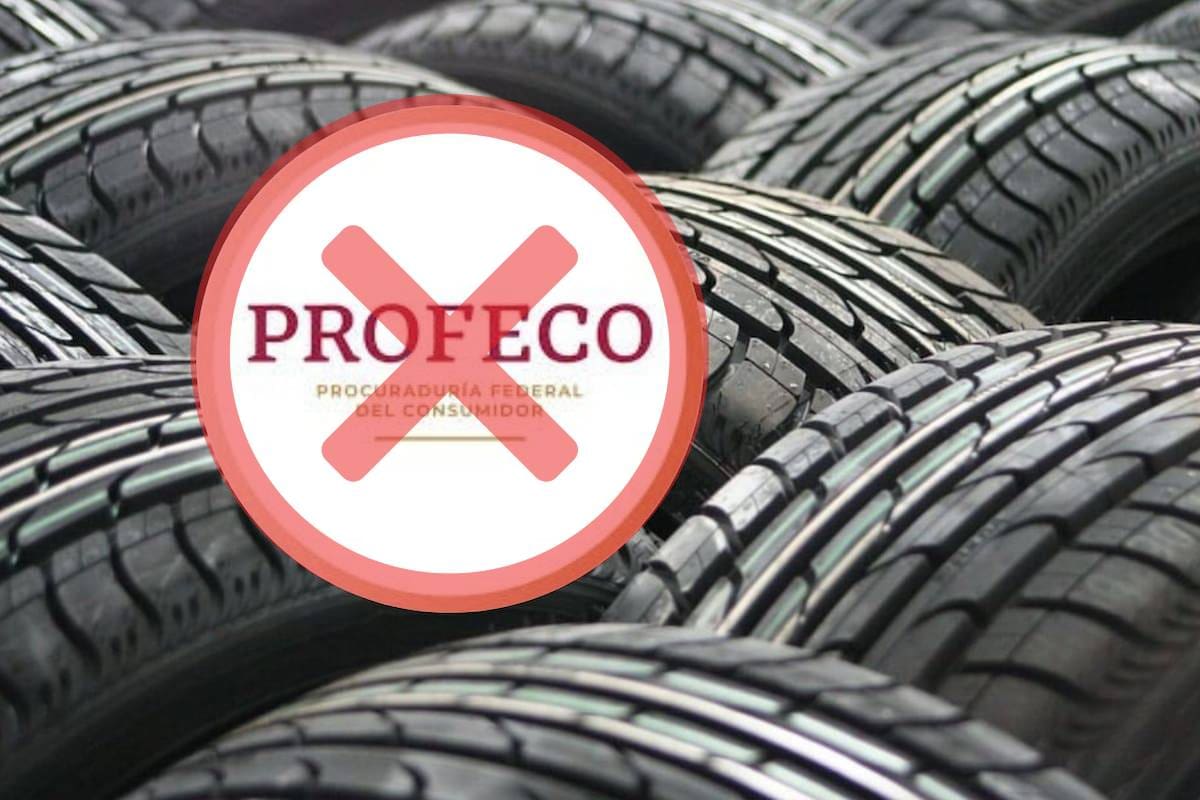 Profeco desmiente supuesto estudio de calidad sobre llantas