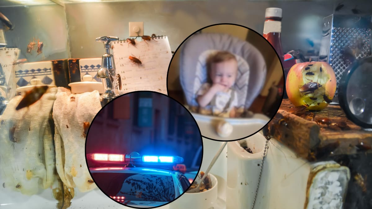 Niño de 2 años comió pañales usados antes de morir de hambre en un cuarto sucio e infestado de plagas; la recámara de sus padres estaba impecable, reveló la policía de Indiana