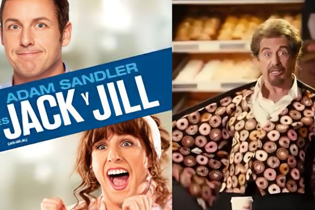 Al Pacino revela que aceptó participar en ‘Jack y Jill’ porque necesitaba el dinero