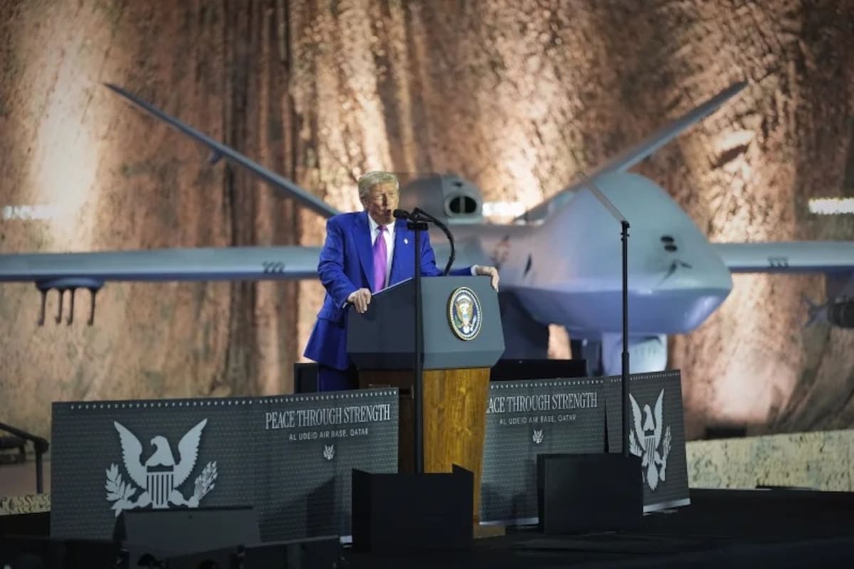 Estados Unidos podría reinterpretar tratado de control de armas de 38 años y permitir venta internacional de drones avanzados como el MQ-9 Reaper