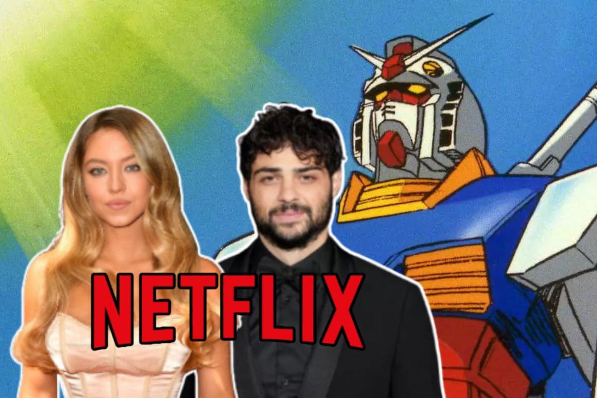 Netflix confirma live action de “Gundam” protagonizado de Sydney Sweeney y Noah Centineo