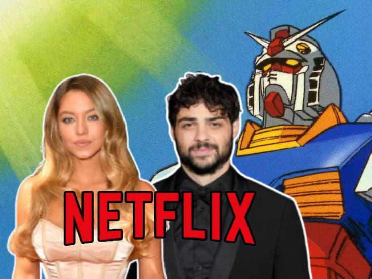 Netflix confirma live action de “Gundam” protagonizado de Sydney Sweeney y Noah Centineo