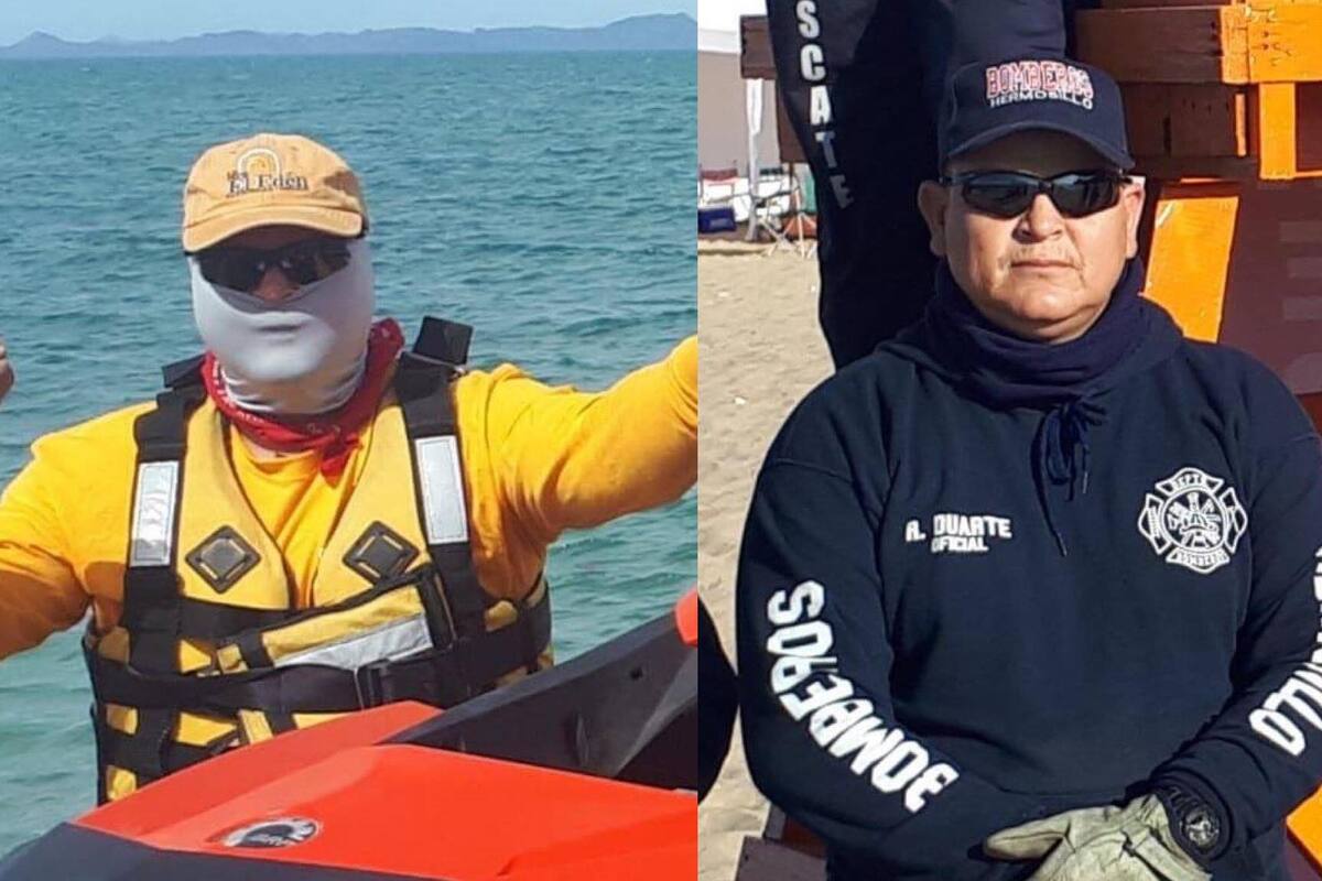 "Un gran ser humano": Bomberos de Hermosillo lamenta muerte de Roberto Duarte
