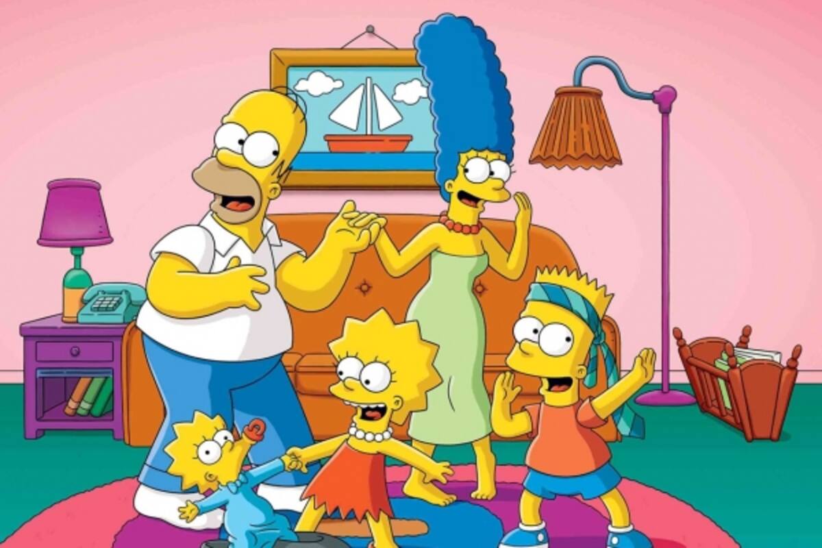 Predicciones o no, pasa cuarentena este lunes con Los Simpson