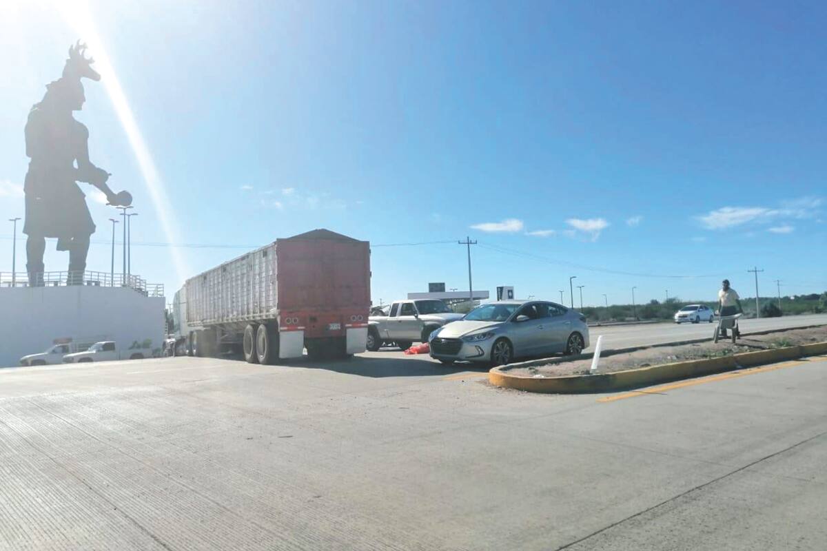 Reportan ataques a automovilistas en bloqueos de yaquis