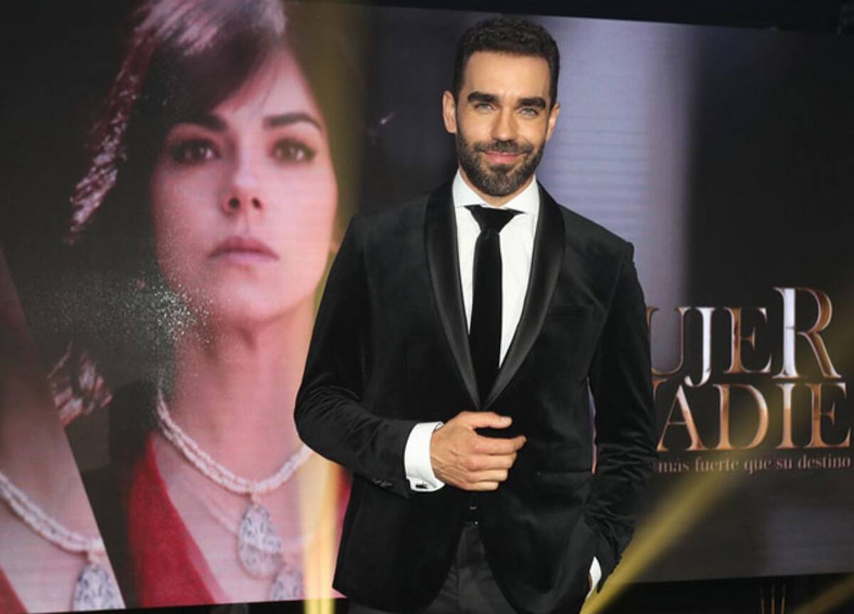 El actor brasileño Marcus Ornellas.