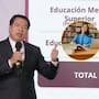 SEP anuncia inversión de 58 mil 415 millones de pesos para rehabilitar escuelas, construir preparatorias y ampliar universidades públicas durante 2026