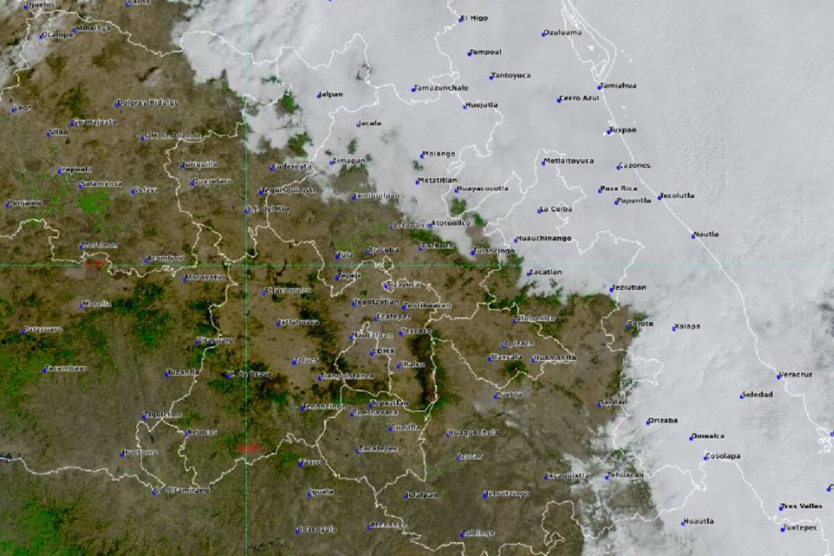Así estará el clima en la CDMX y Edomex este sábado 5 de febrero de 2022