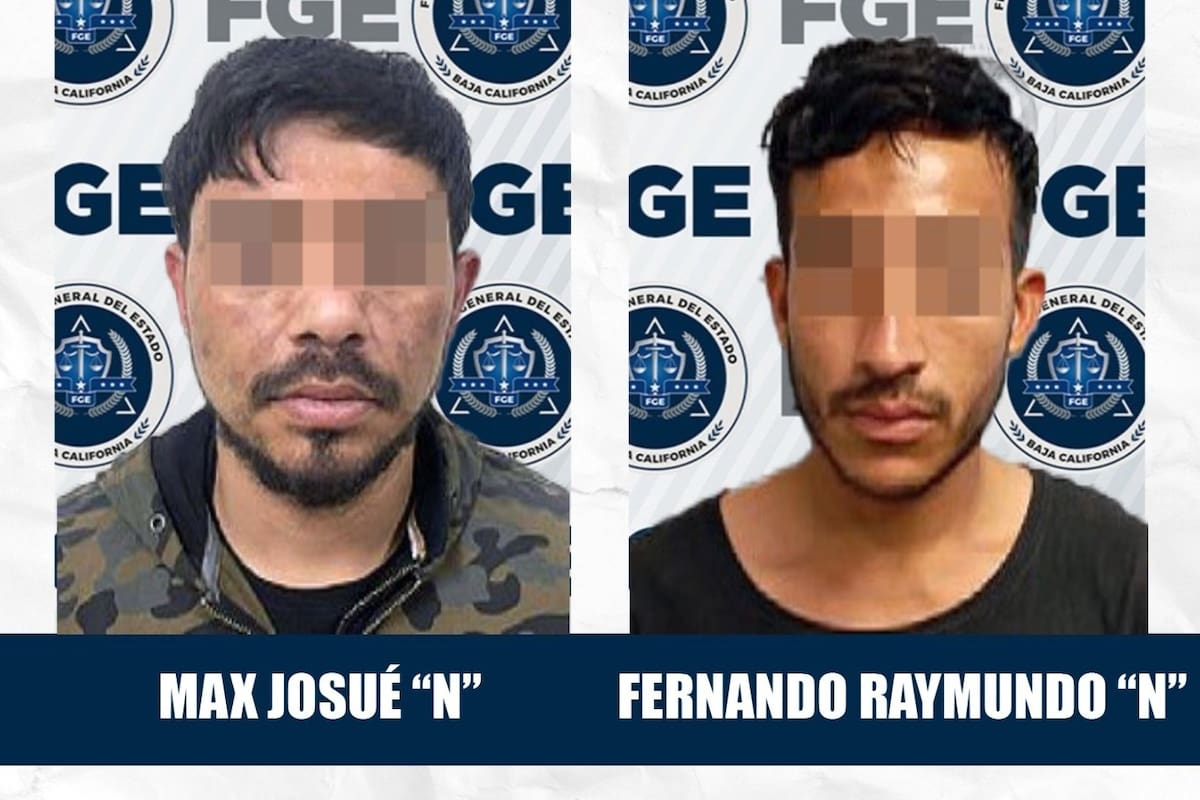 Dos sujetos son vinculados por asaltos con arma blanca en comercios