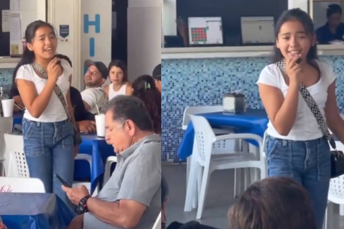 Niña conquista las redes al interpretar canciones de Selena Quintanilla con gran talento