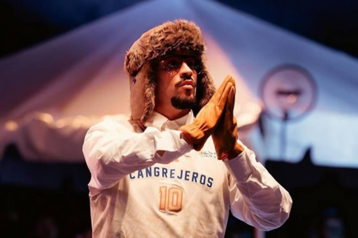 Bad Bunny ahora hace jugadas millonarias en el deporte