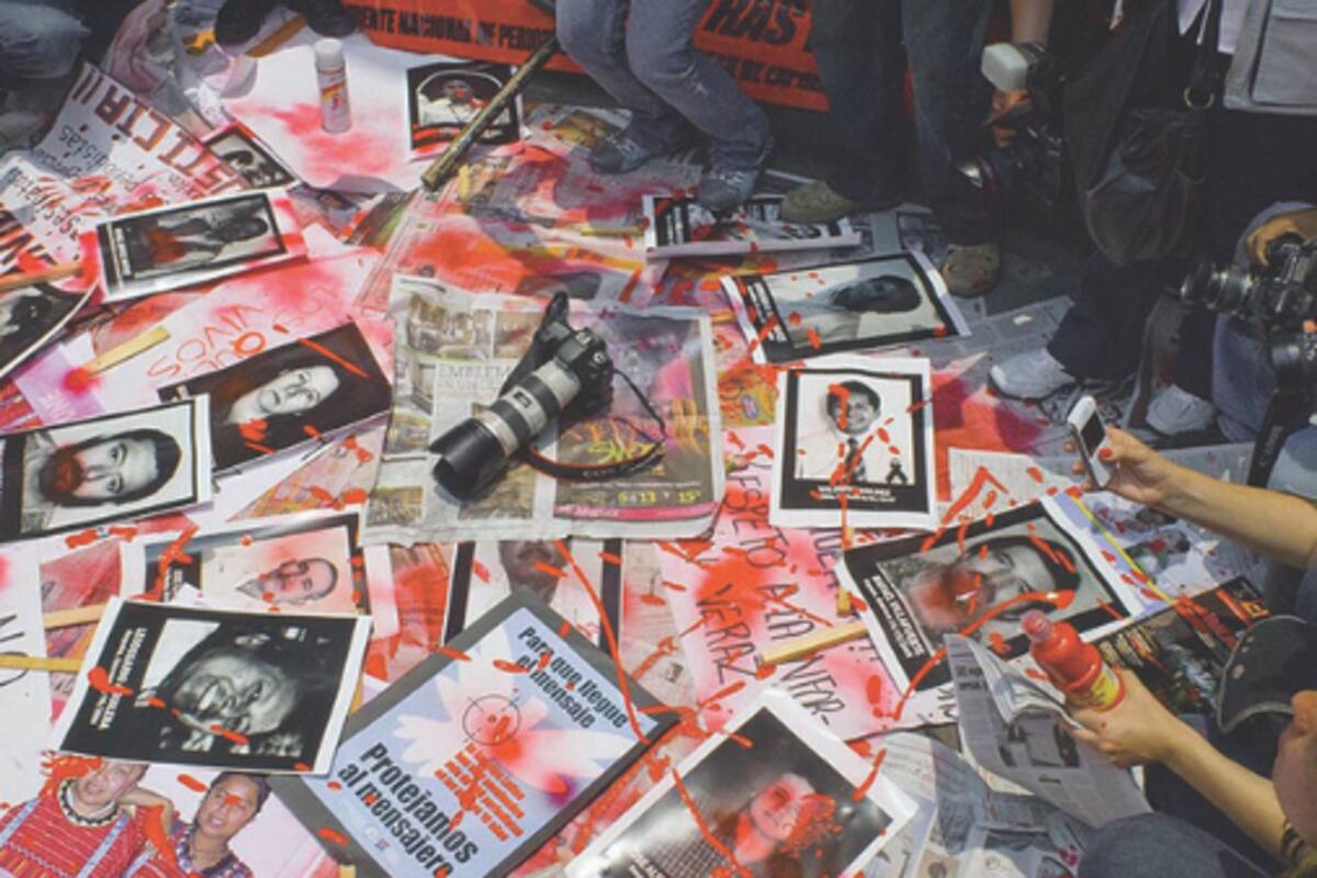 Asesinan a 19 periodistas en el 2020