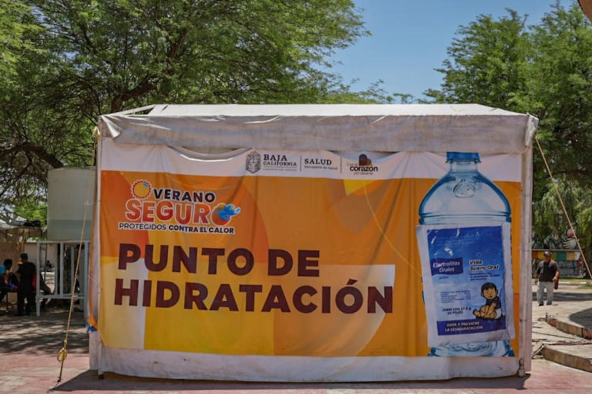 Disminuye 92% muertes por golpe de calor este verano