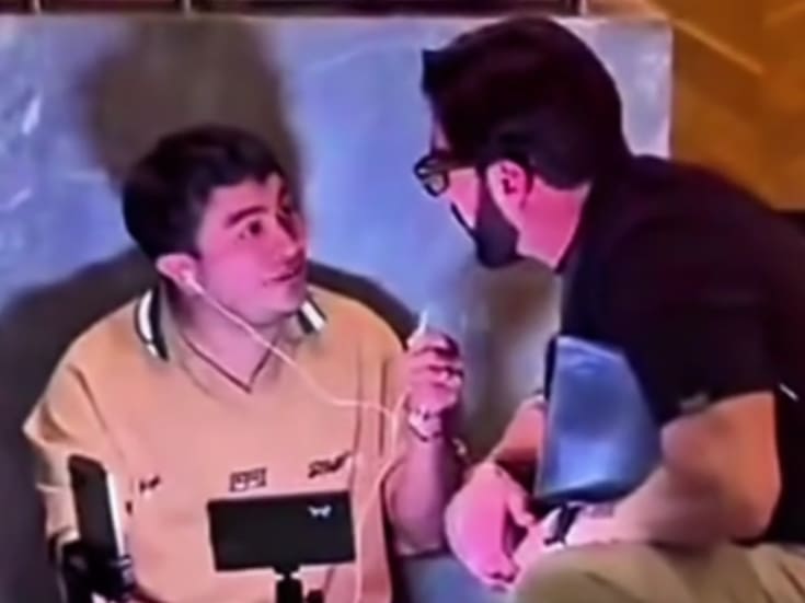 Poncho de Nigris agrede a reportero Gabo Cuevas en vivo y lo corre de Ring Royale en tenso enfrentamiento (VIDEO)