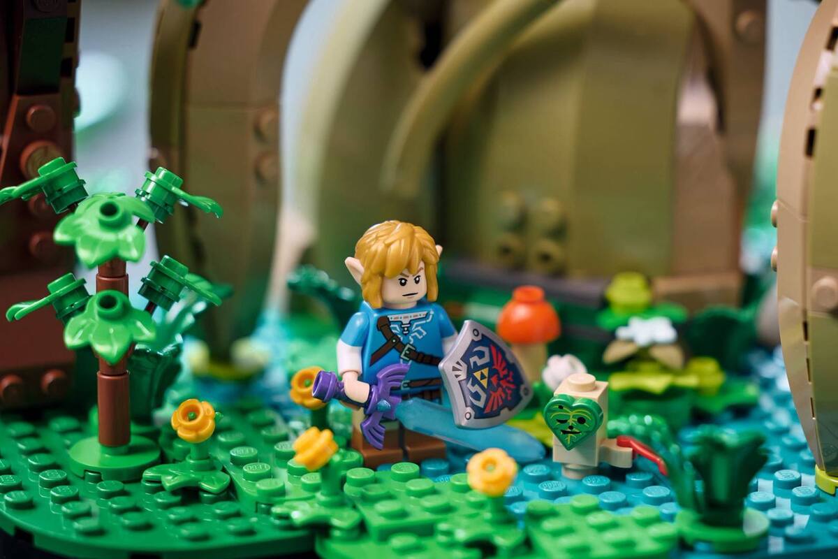 ¡LEGO revela primer set de bloques de ‘The Legend of Zelda’!