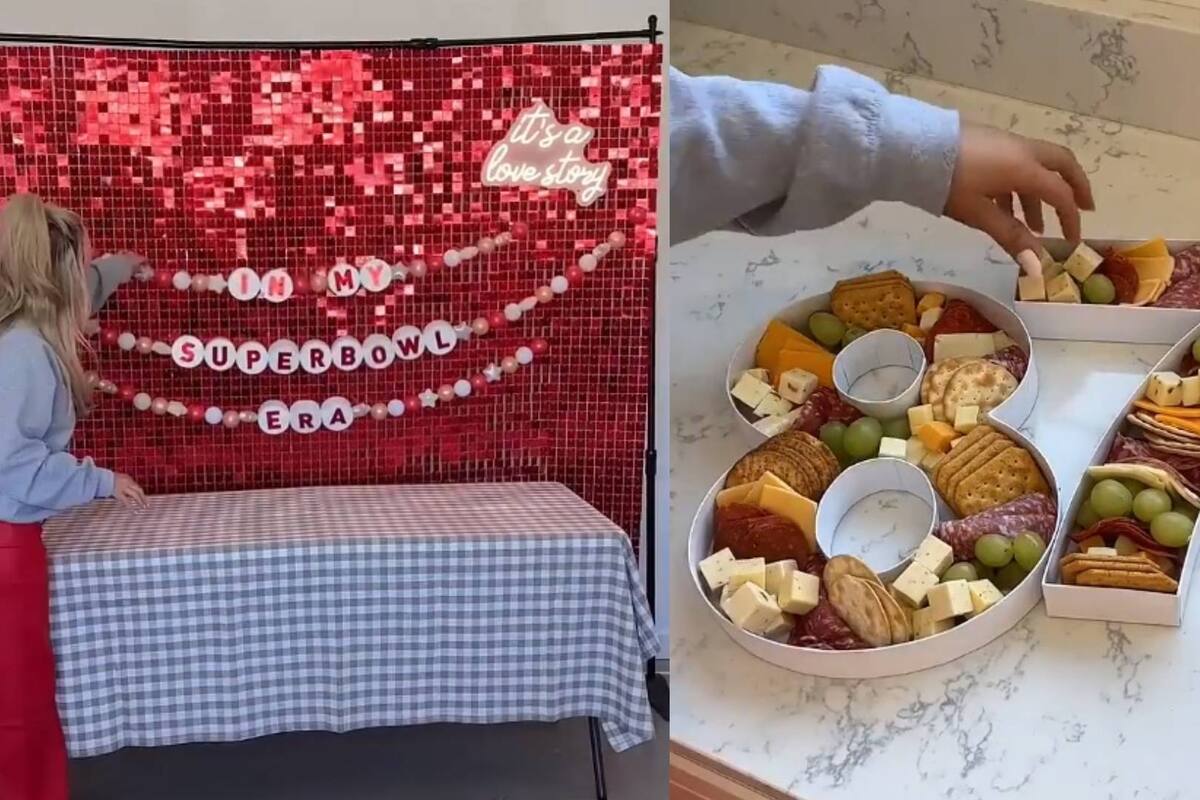 TikTok: Swifties se preparan para el 'Super Bowl (Taylor's Version)'
