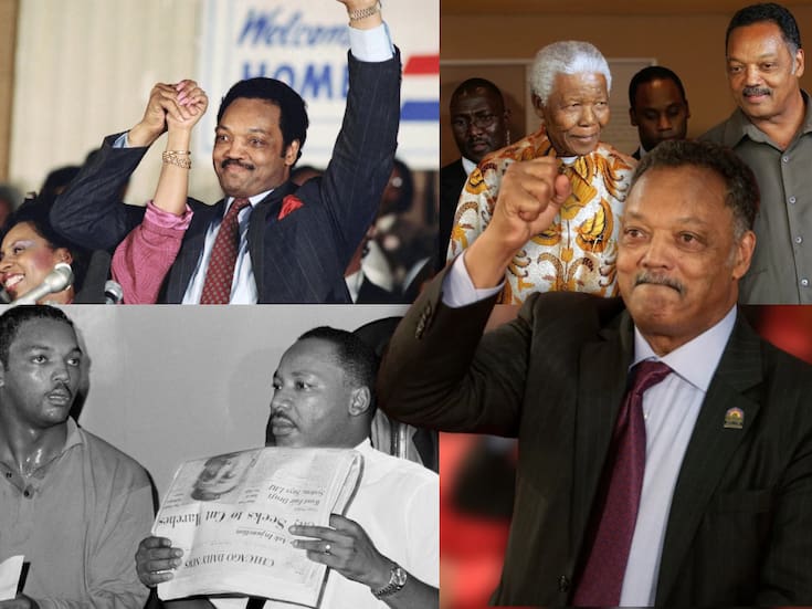¿Quién fue Jesse Jackson, el activista que marcó seis décadas de lucha en Estados Unidos?