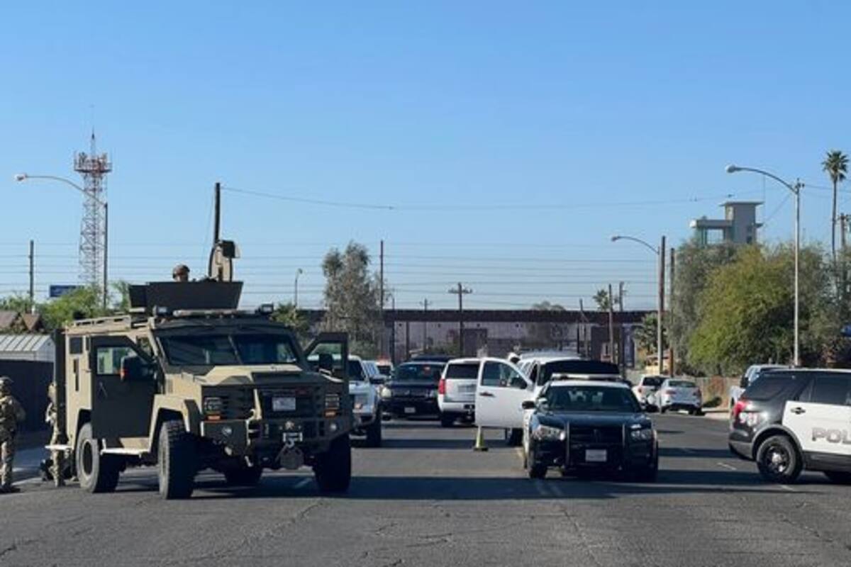 Tiroteo en Calexico, un detenido