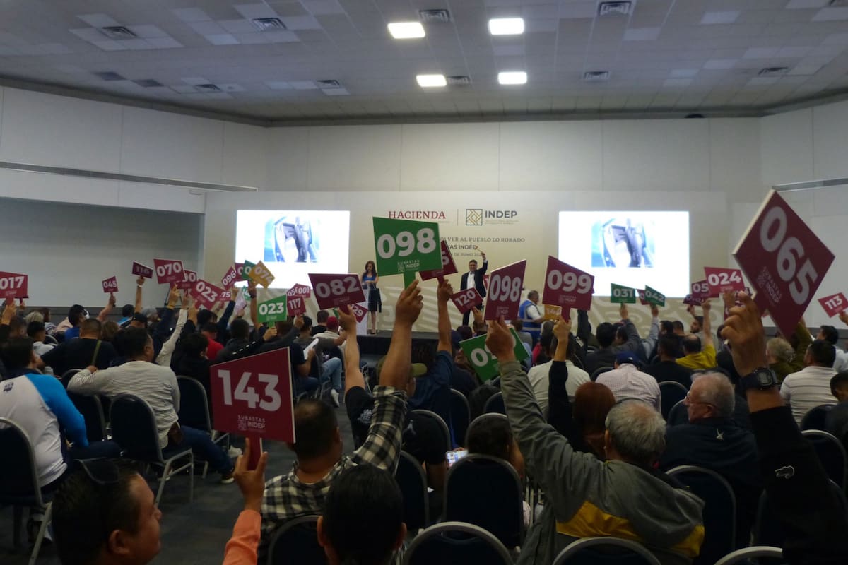 Indep recauda 65.2 mdp por subastas realizadas en Tijuana