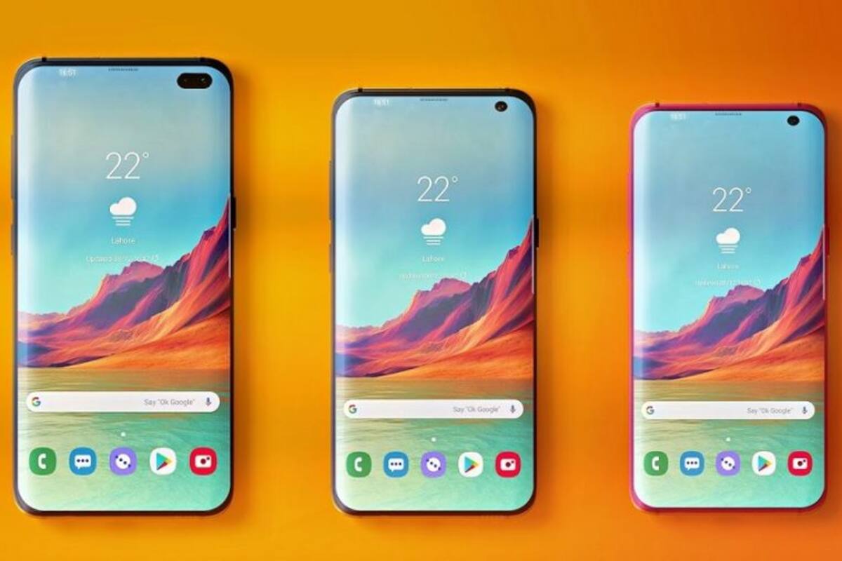 Filtran colores del Galaxy S10 Lite