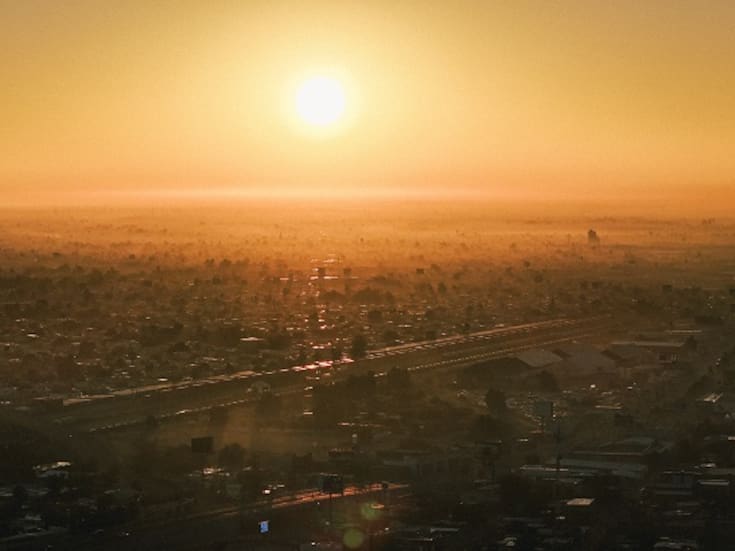 En CDMX reportan este 15 de noviembre mala calidad de aire, con riesgo alto para la salud: Esto recomienda la Sedema