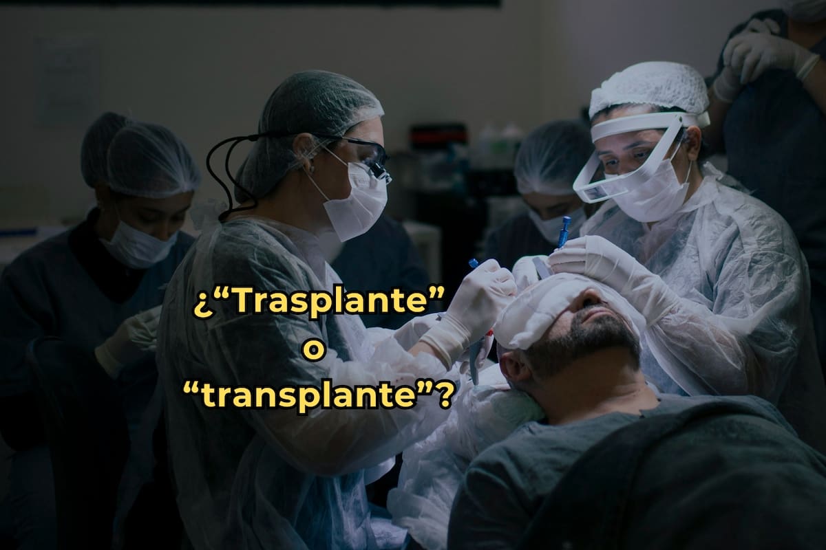 ¿Se dice “trasplante” o “transplante”? La RAE aclaró cuál es la forma correcta y definitiva de usar estos prefijos