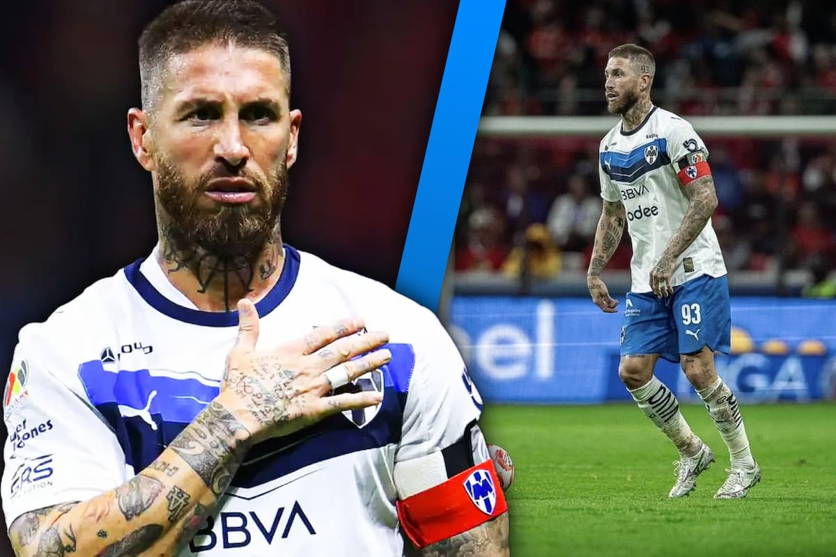 Sergio Ramos ofrece disculpas tras la goleada de Rayados frente a Toluca