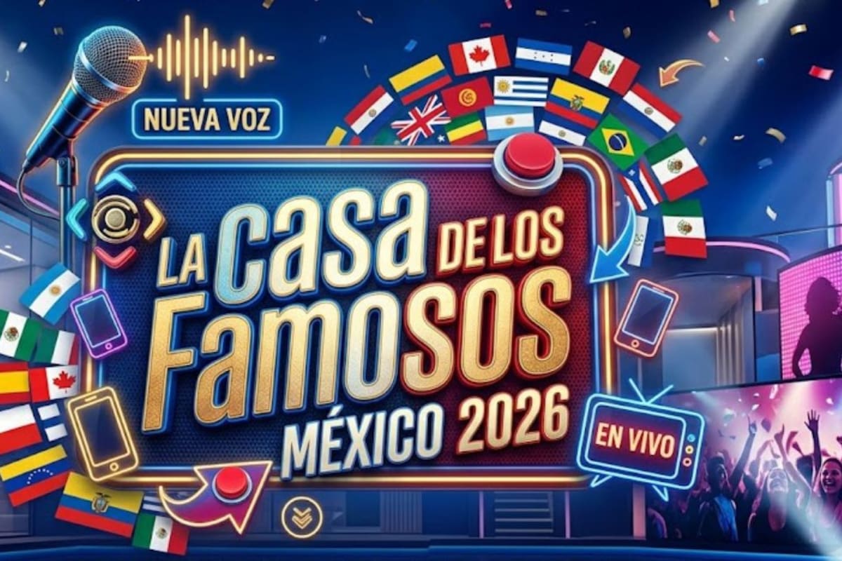 La Casa de los Famosos México 2026 tendrá cambios importantes: nueva voz de La Jefa, votaciones internacionales y más novedades