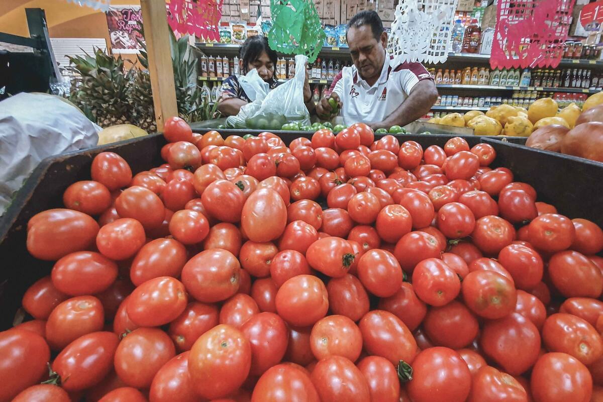 Canasta básica registra su mayor inflación en un año