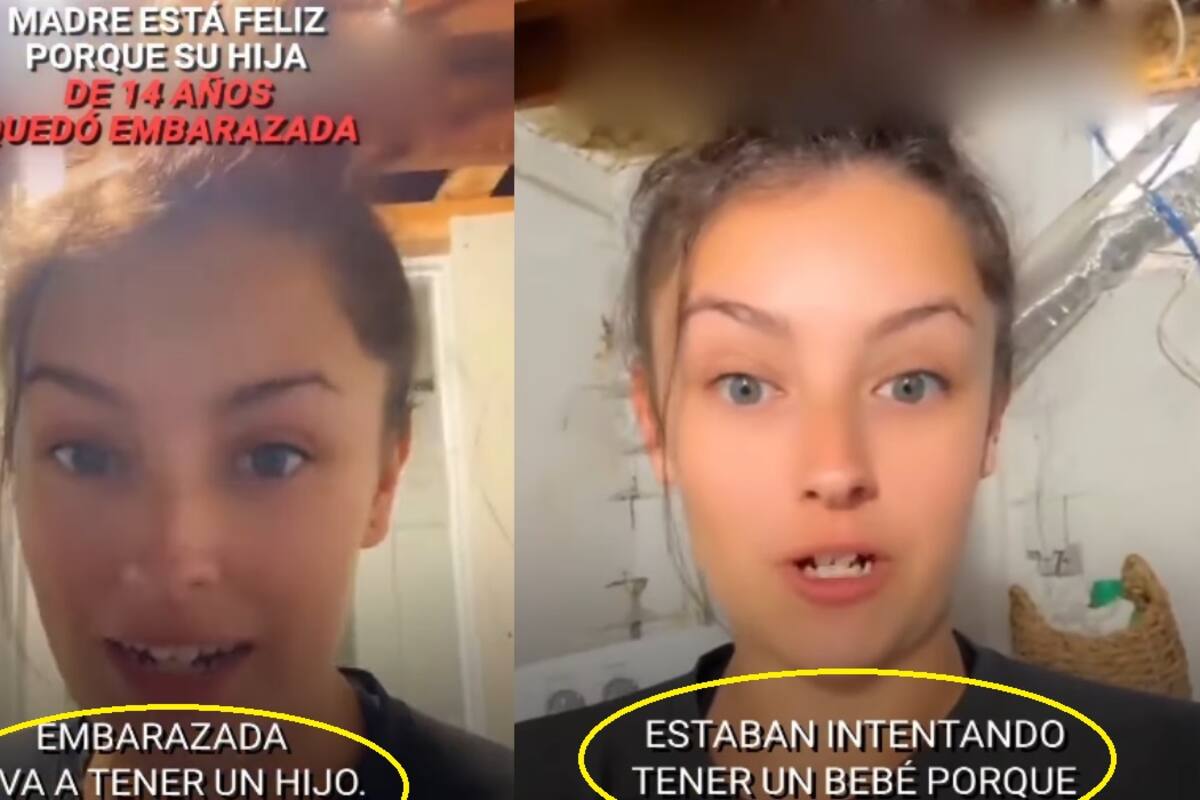 “Es preocupante la salud mental del planeta”: madre celebra embarazo de su hija de 14 años y genera polémica