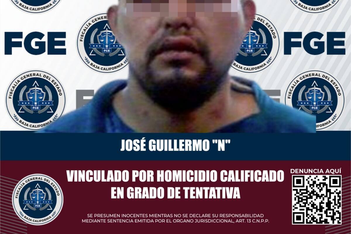 Vinculan a proceso a hombre por intento de homicidio en la Solidaridad Social