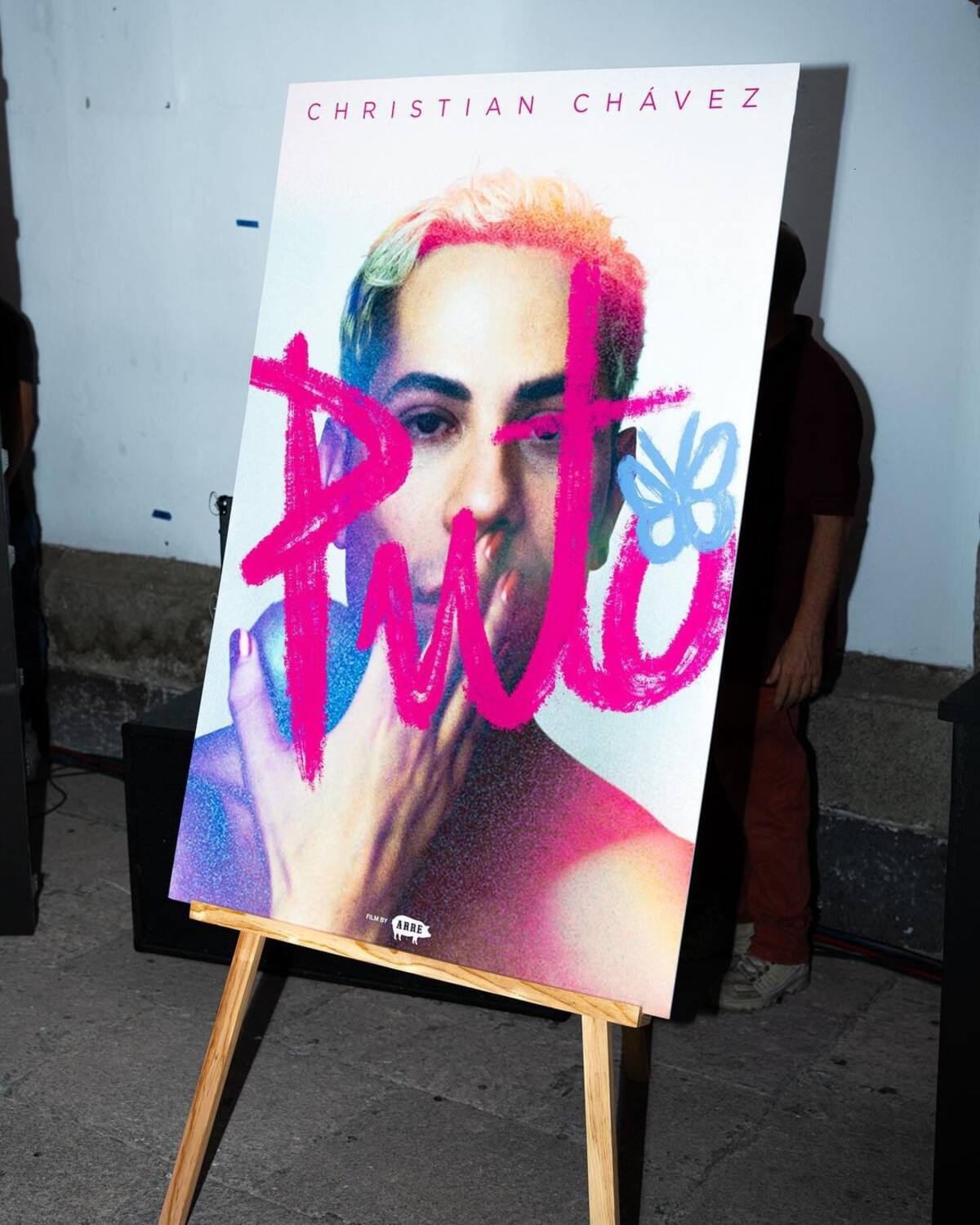 Christian Chávez revela la portada de su documental / Redes Sociales @christianchavezreal