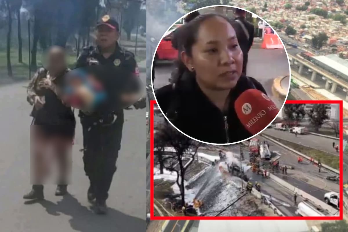 Alicia, mujer que cubrió con su cuerpo a una bebé de la explosión de una pipa en Iztapalapa, sufre quemaduras en el 98% de su cuerpo; su hija pide que hagan todo lo posible por salvarla