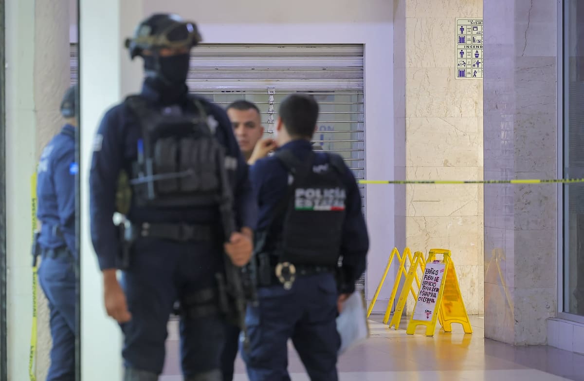 Horas después, la cabeza fue encontrada dentro de una hielera en un centro comercial. Foto: Redacción GH